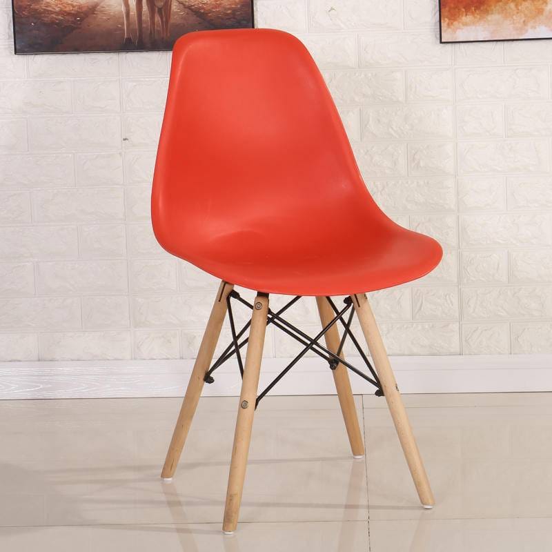 Eames Seat Red