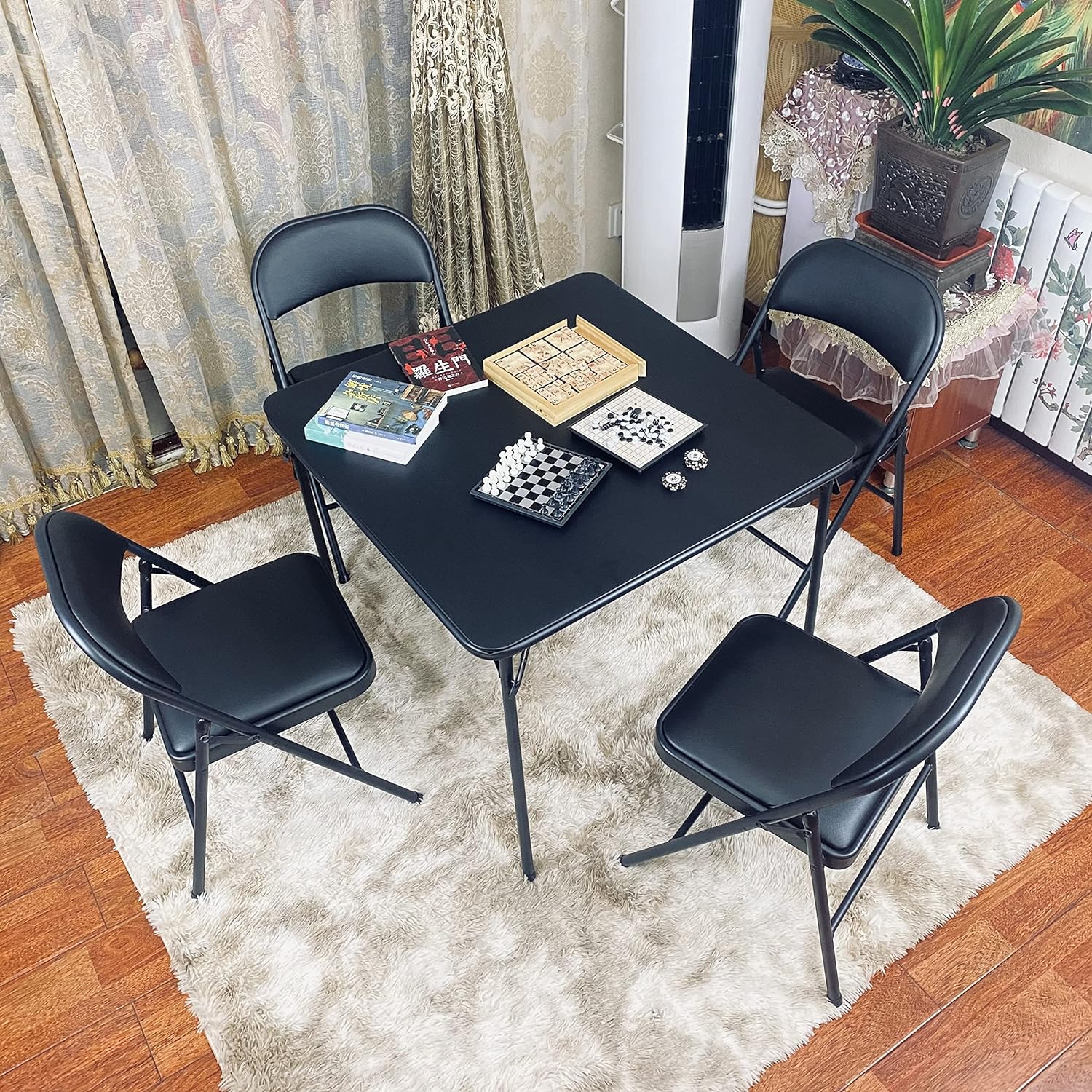 Foldable Padded Task Chair