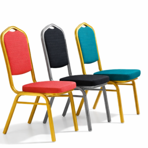 Banquet Chairs Kenya – Heavy Duty & Stackable – EventMax