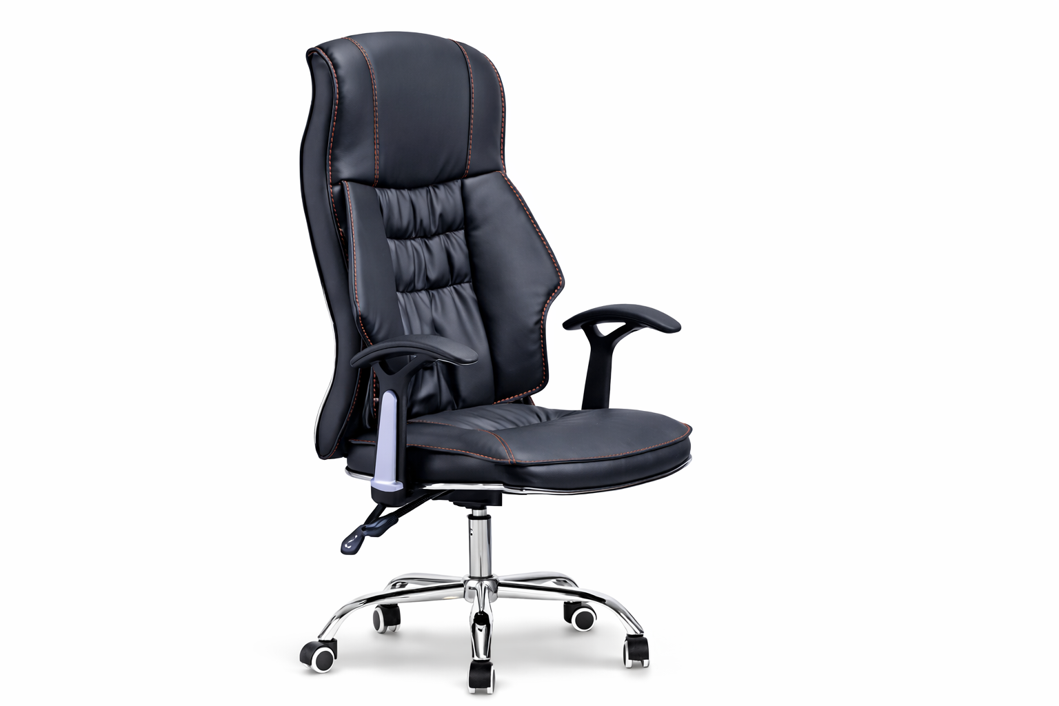 High Back Executive Leather Office Chair – Ergonomic, Adjustable & Comfortable