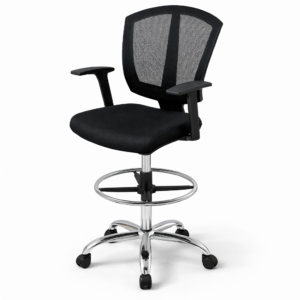 Ergonomic Drafting Mesh Chair
