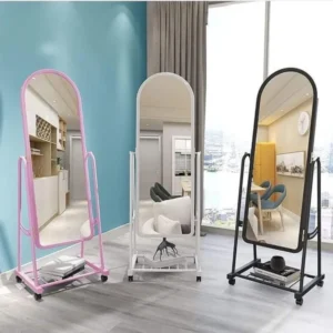 Dressing Mirror With Wheels