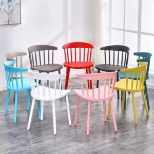 Modern Plastic Chair – Durable, Ergonomic, and Stylish Seating for Home and Office