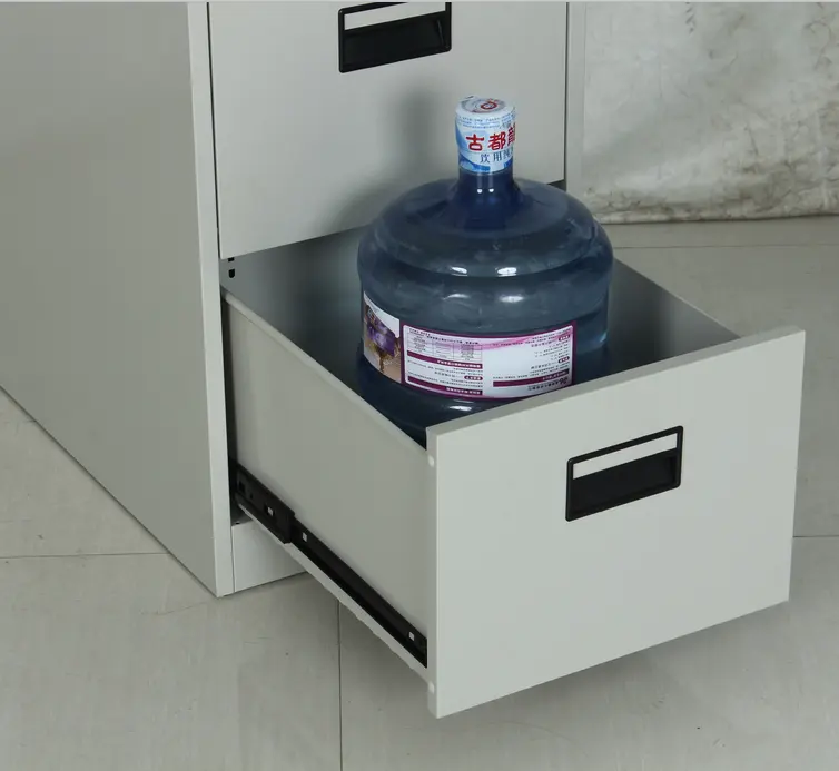 4-Door Metallic Storage Cabinet – Durable, Lockable Filing Cabinet for Office, School & Industrial Use