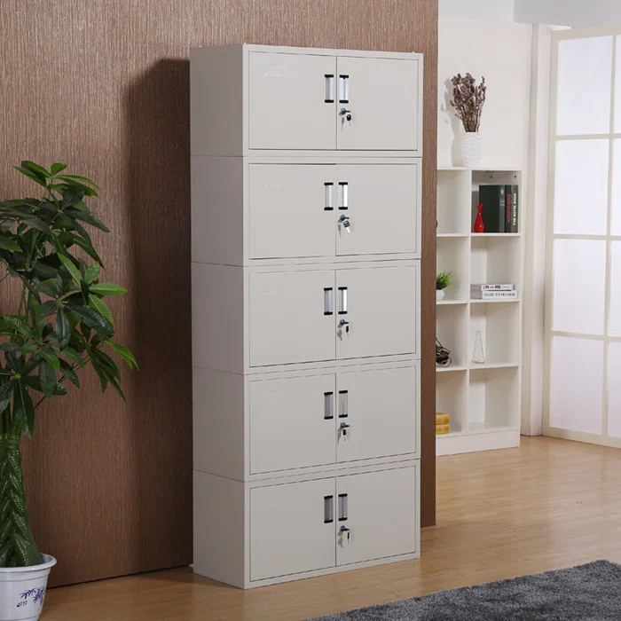Heavy-Duty Office Metallic Cabinet – Durable Metal Filing and Storage Solution for Modern Workspaces