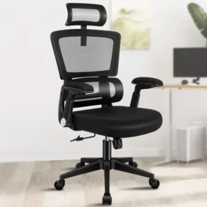 ALFORDSON Ergonomic Mesh Office Chair – Black