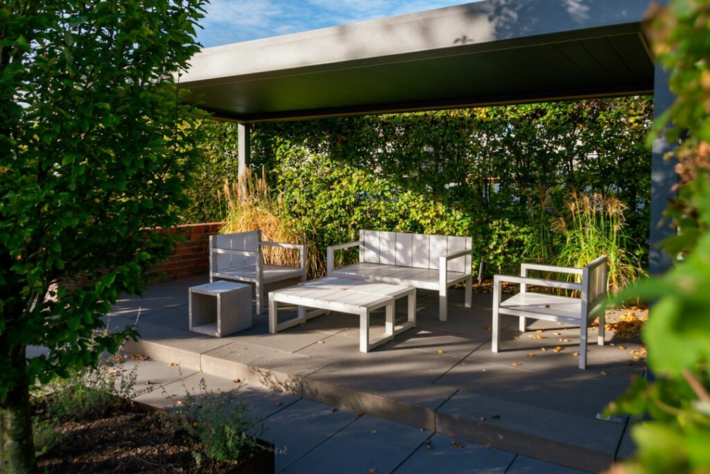 Modern outdoor patio furniture