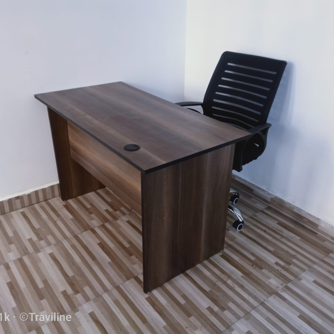 1.2M Office Desk And Chair Combo Set