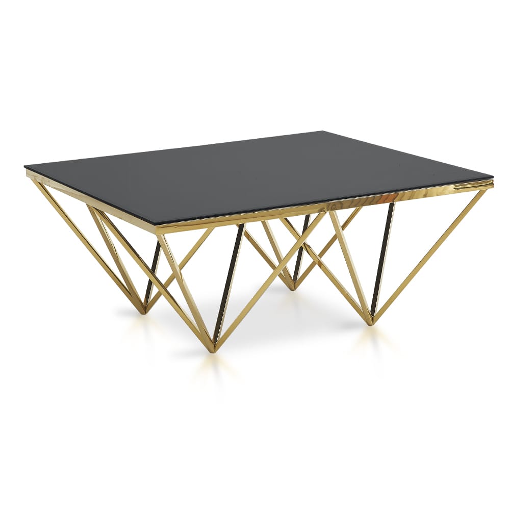 Coffee Table- Glass Top