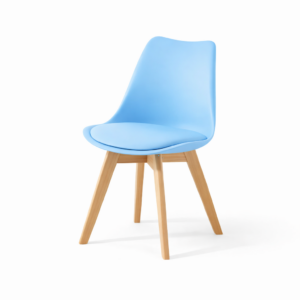 Modern Plastic Dining Chairs with Wooden Legs – Dining Chairs in Kenya