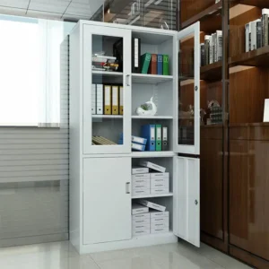 2-Door Metallic Office Cabinet
