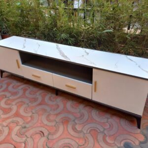 Modern TV Stand – Stylish Entertainment Unit with Storage and Cable Management