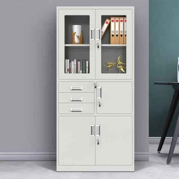 Steel Cabinet With Safe