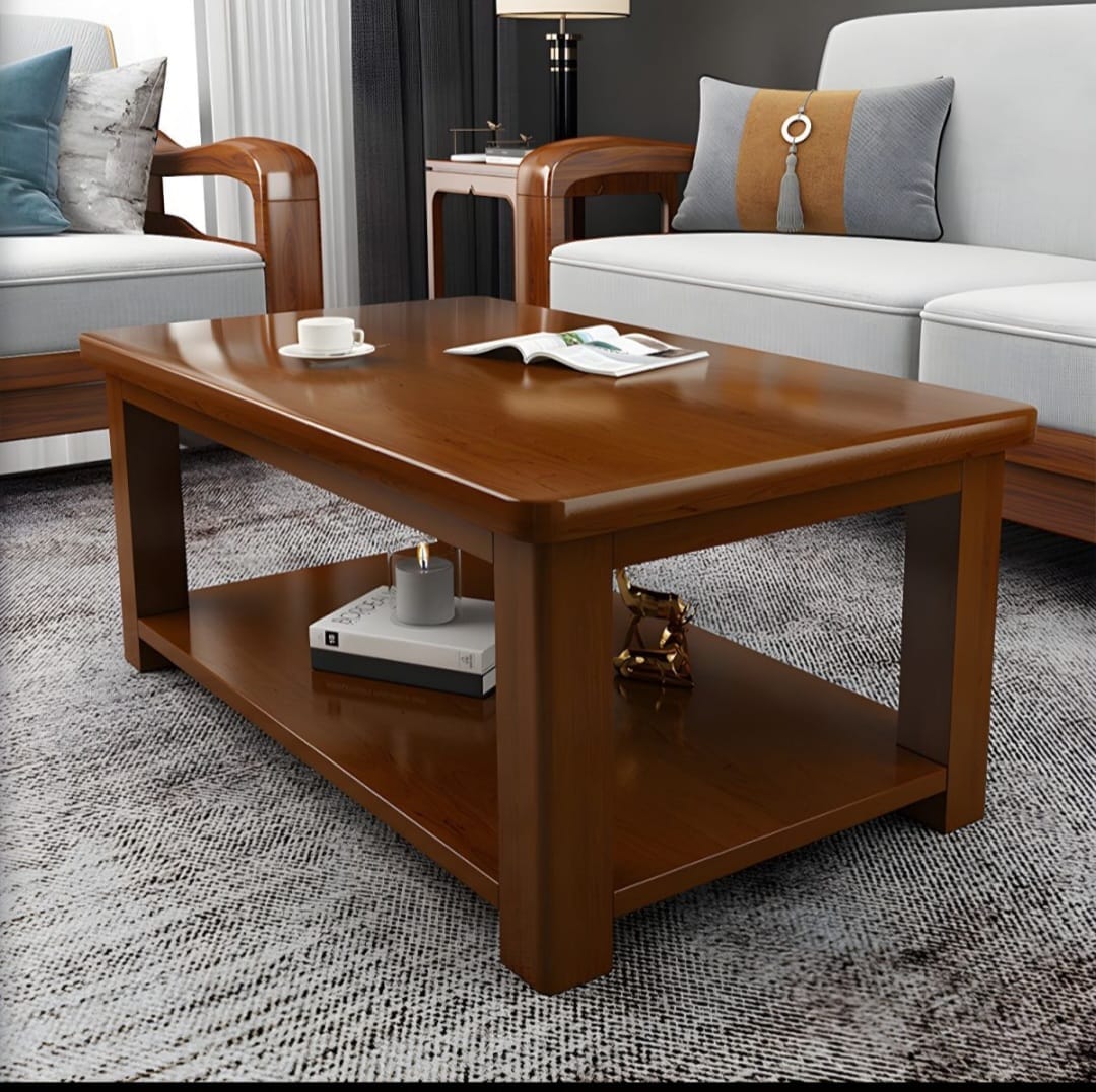 1200mm Mahogany Office Coffee Table