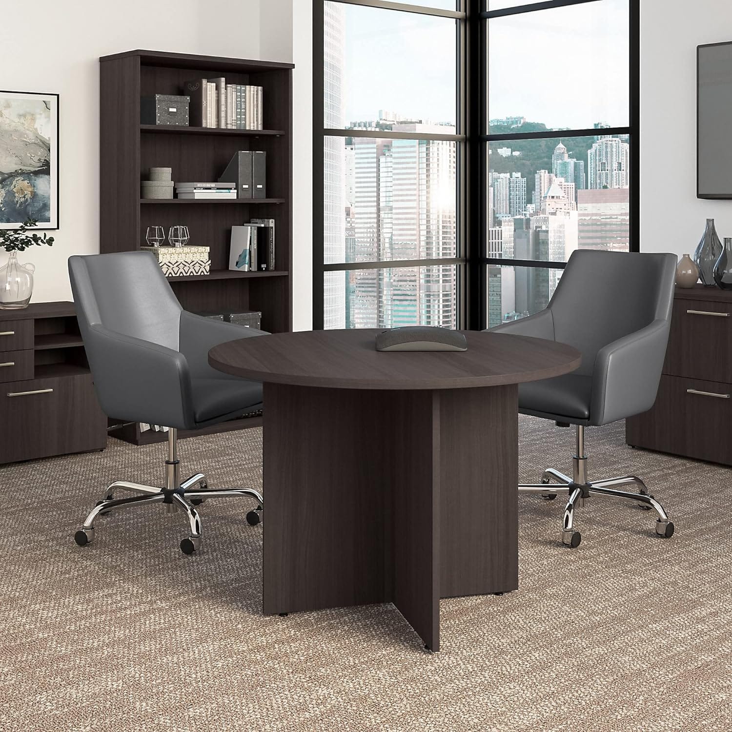 Round Office Conference Table