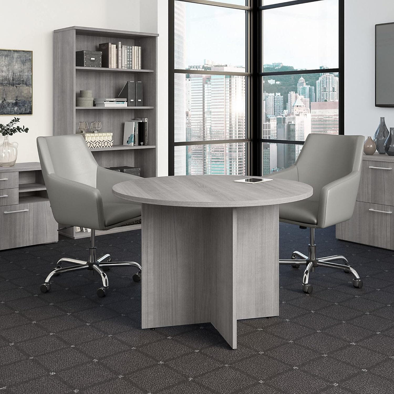 Round Office Conference Table