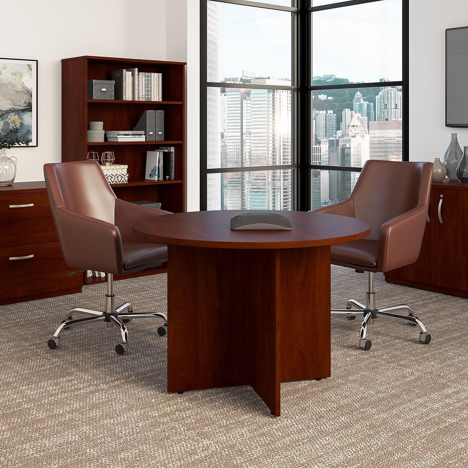 Round Office Conference Table