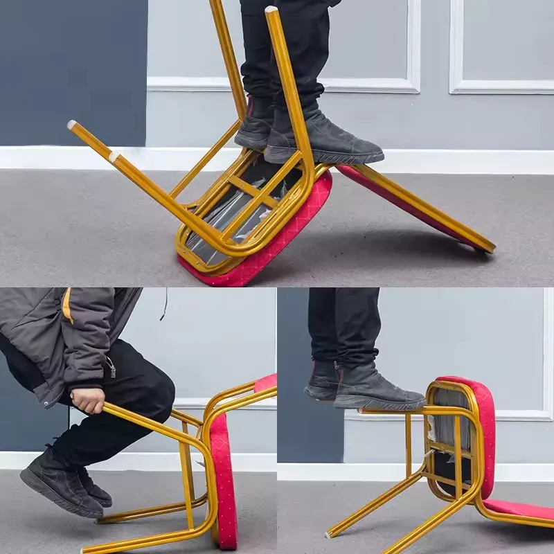 Red Stackable Banquet Chair