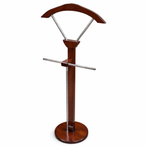 Wooden Valet Stand – Suit & Accessory Rack
