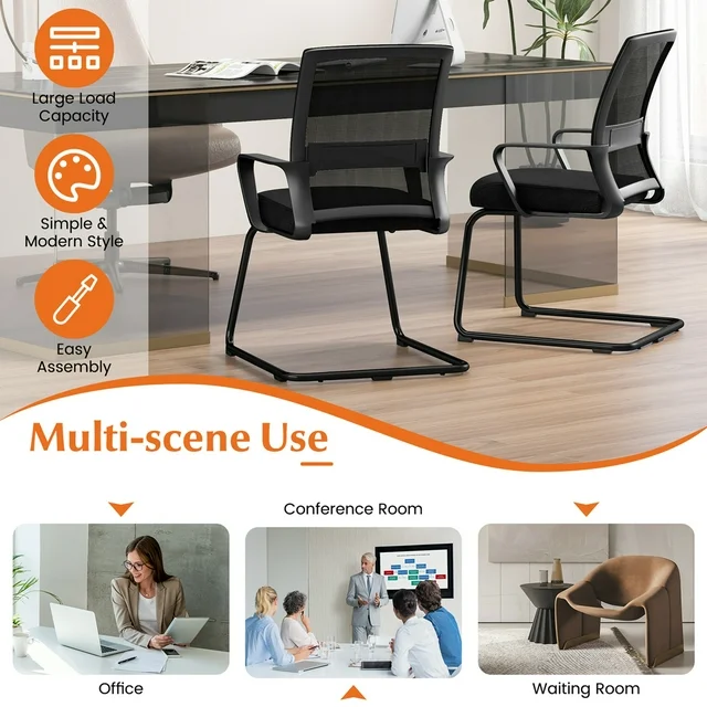 Office Mesh Guest Chair