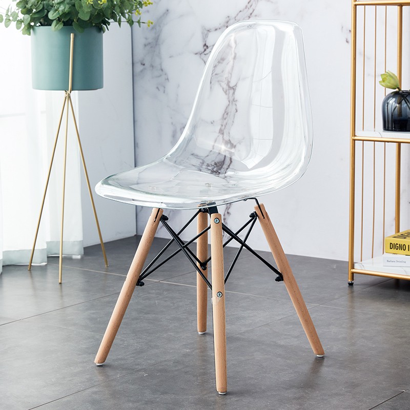 Modern Eames-Inspired Dining Chairs