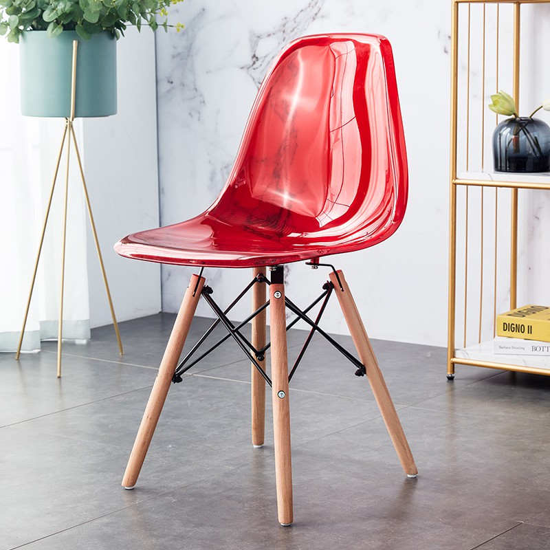 Modern Eames-Inspired Dining Chairs