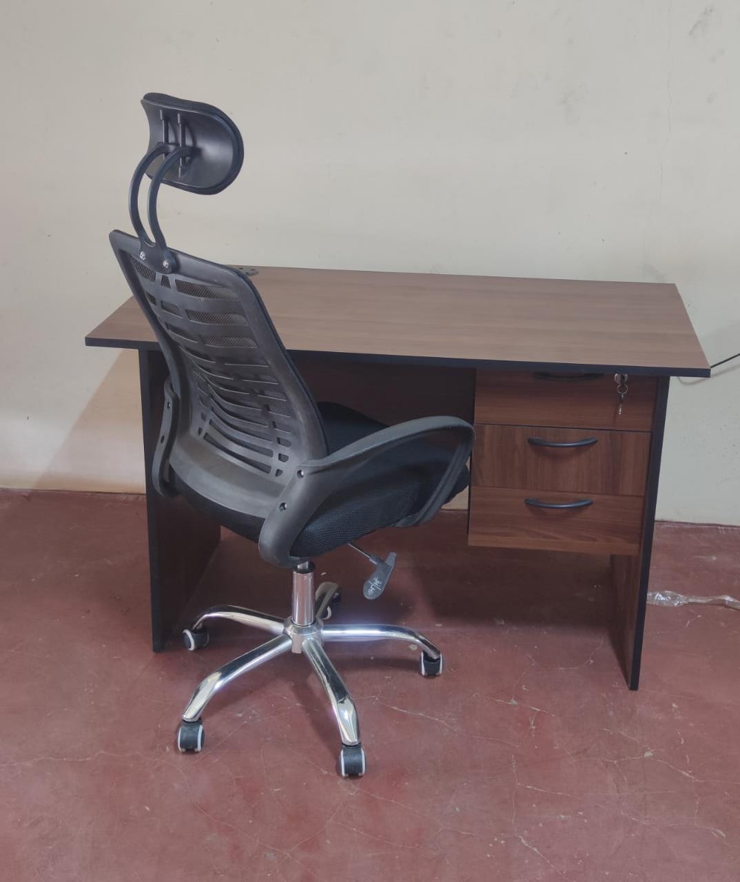 1.2M Office Desk And Chair Combo Set