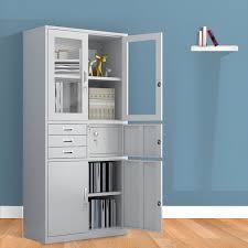 Steel Cabinet With Safe