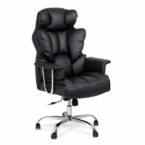 Executive High Back Leather Office Chair