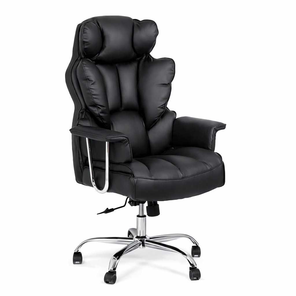 Executive High Back Leather Office Chair