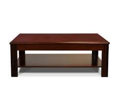 1200mm Mahogany Office Coffee Table