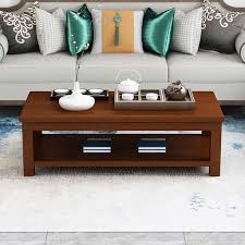 1200mm Mahogany Office Coffee Table