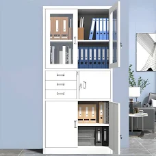 Steel Cabinet With Safe