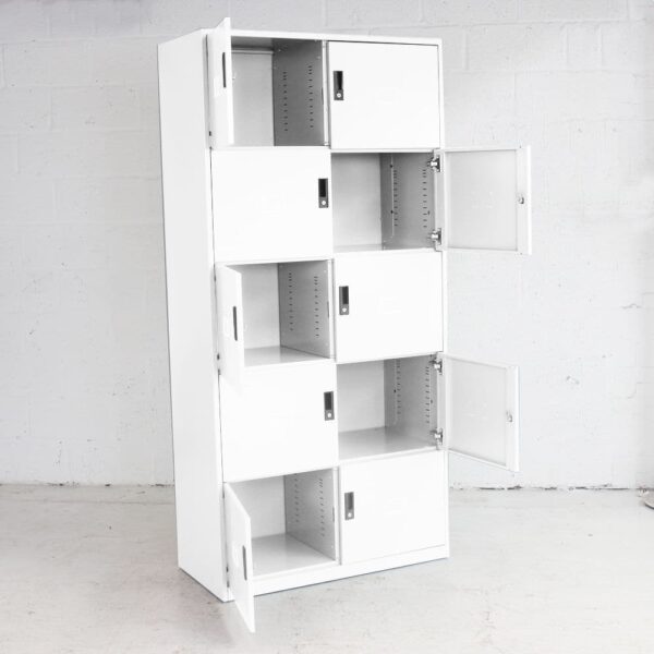 Heavy-Duty Office Metallic Cabinet – Durable Metal Filing and Storage Solution for Modern Workspaces