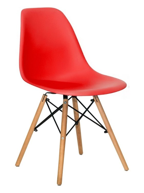 Eames Seat Red